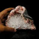 Scolecite in Heulandite Geode Natural Mineral Specimen - image 4