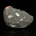 Scolecite in Heulandite Geode Natural Mineral Specimen - image 5