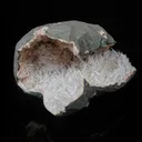 Scolecite in Heulandite Geode Natural Mineral Specimen - image 3