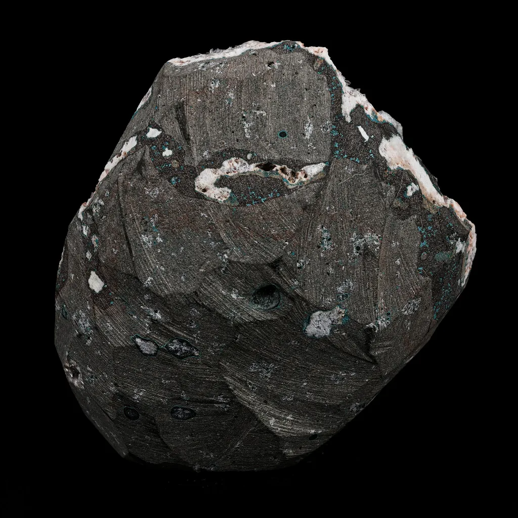 Scolecite Inside Heulandite Geode Natural Mineral Specimen - image 5