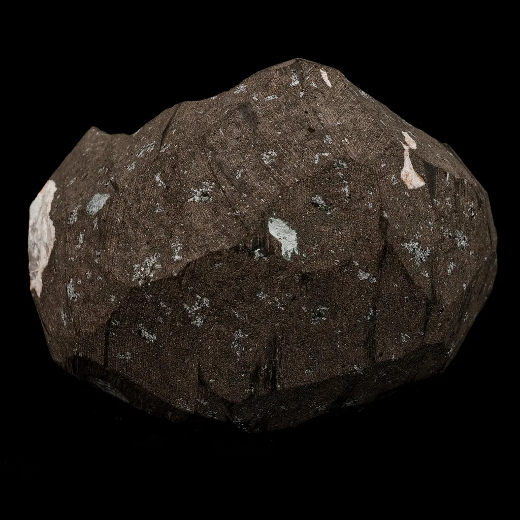 Scolecite Intergrown Sprays Inside Heulandite Geode Natural Mineral Specimen - image 5