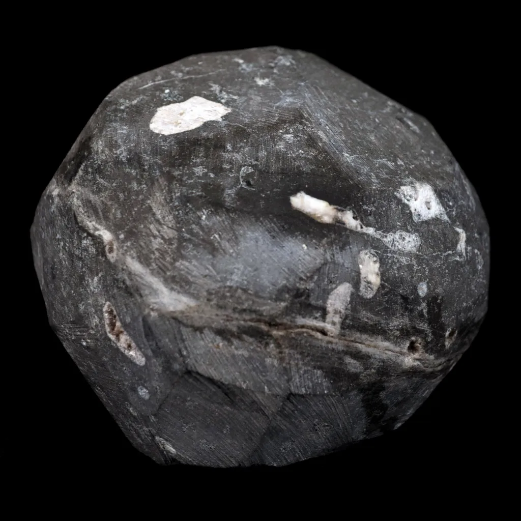 Scolecite Intergrown Sprays Inside Heulandite Geode Natural Mineral Specimen - image 6
