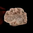 Scolecite Mesh Formation On Stilbite, Heulandite Natural Mineral Specimen - image 5