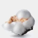 Scolecite on Stilbite - image 1