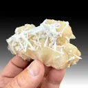 Scolecite on Stilbite - image 1