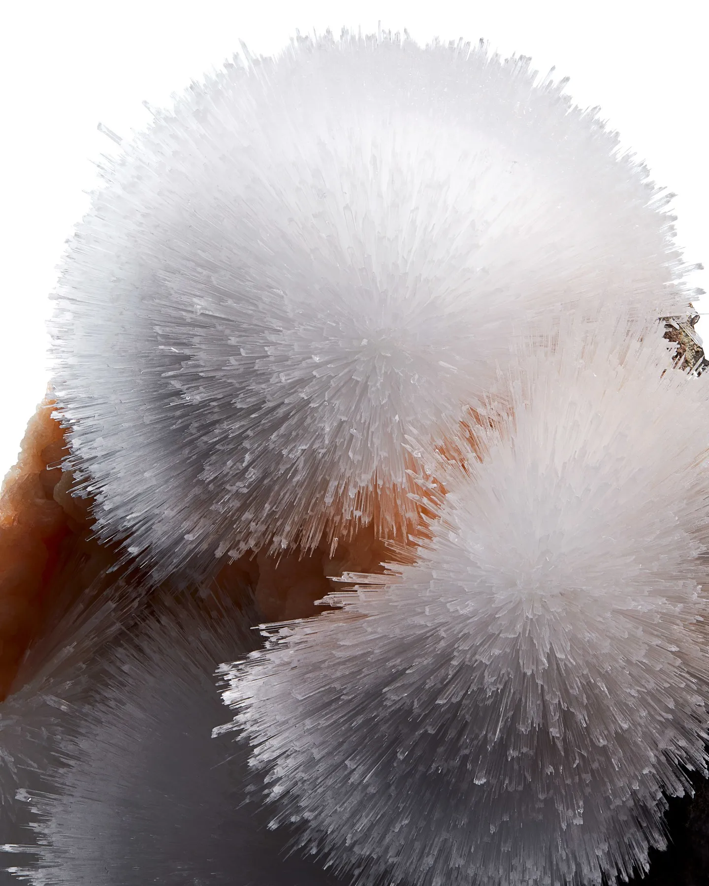 Scolecite on Stilbite - image 4