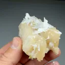 Scolecite on Stilbite - image 2