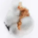 Scolecite on Stilbite - image 2