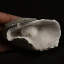 Scolecite Porcupine  Spray inside MM Quartz Geode Natural Mineral Specimen - image 5