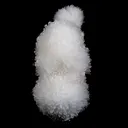 Scolecite Sphere on Matrix Natural Mineral Specimen - image 1