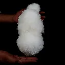 Scolecite Sphere on Matrix Natural Mineral Specimen - image 4