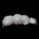 Scolecite Sphere on Matrix Natural Mineral Specimen - image 6