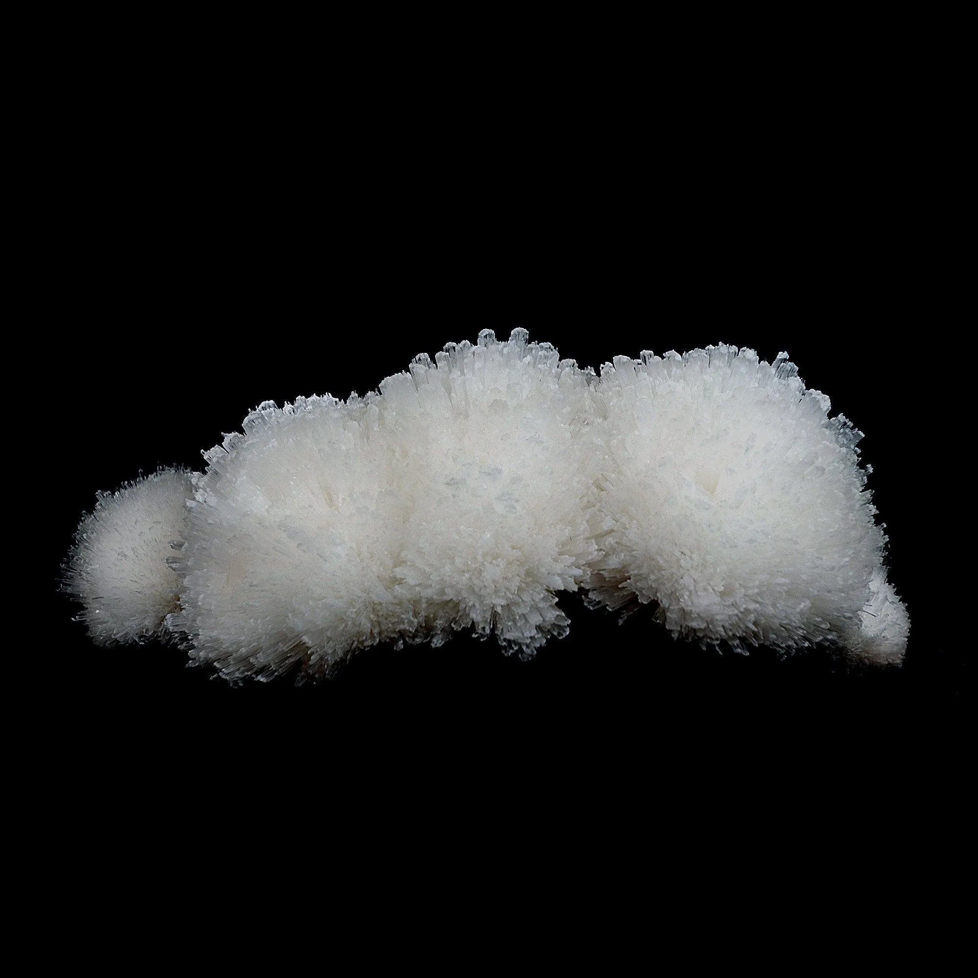 Scolecite Sphere on Matrix Natural Mineral Specimen - image 5