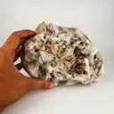 Scolecite Spray Brown color with Apophyllite cubes Natural Mineral Specimen - image 5