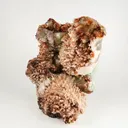 Scolecite Spray Brown color with Apophyllite cubes Natural Mineral Specimen - image 2