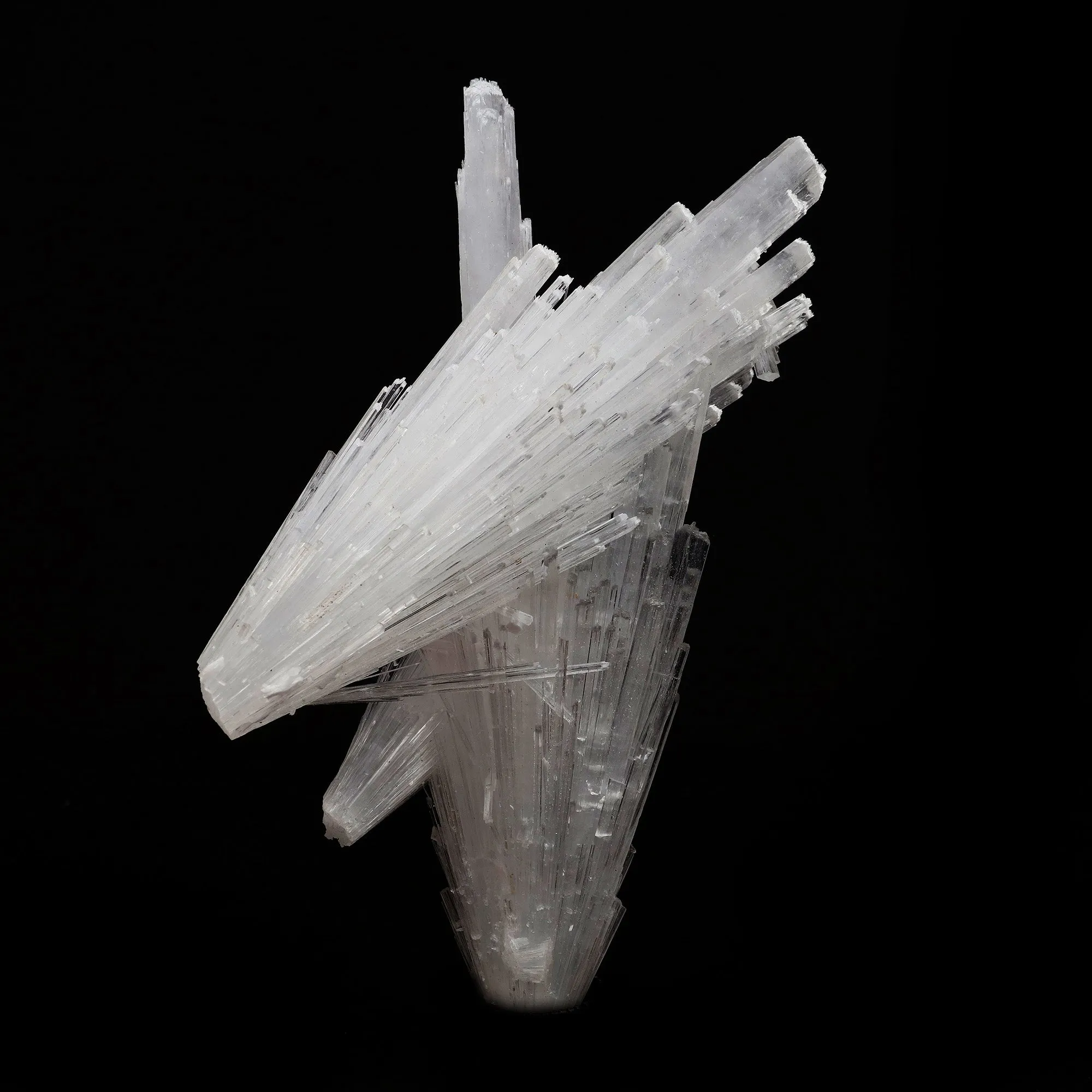 Scolecite Spray Cross Formation Natural Mineral Specimen - image 2