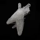 Scolecite Spray Cross Formation Natural Mineral Specimen - image 1