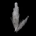Scolecite Spray Formation Natural Mineral Specimen - image 1