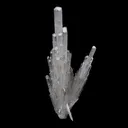 Scolecite Spray Formation Natural Mineral Specimen - image 2