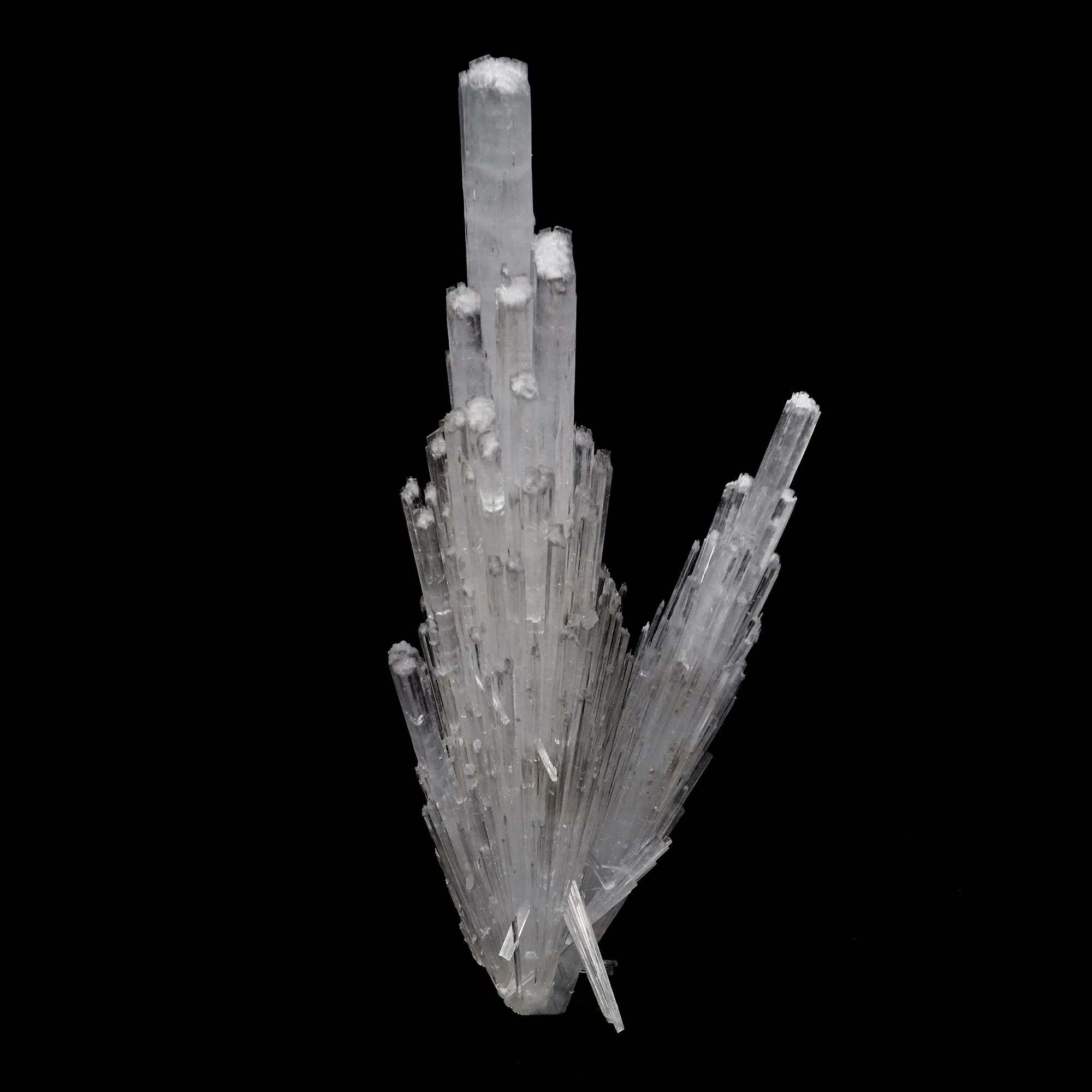 Scolecite Spray Formation Natural Mineral Specimen - image 2