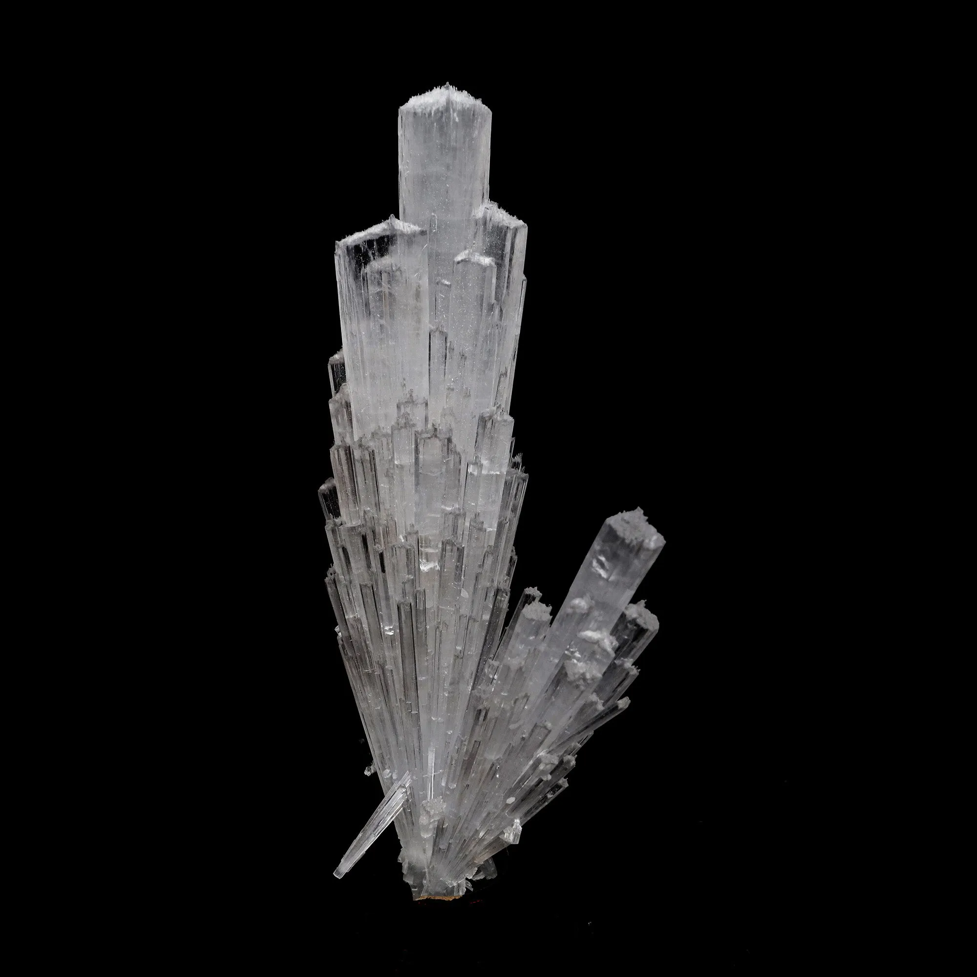 Scolecite Spray Formation Natural Mineral Specimen - image 3