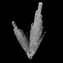 Scolecite Spray Formation Natural Mineral Specimen - image 4