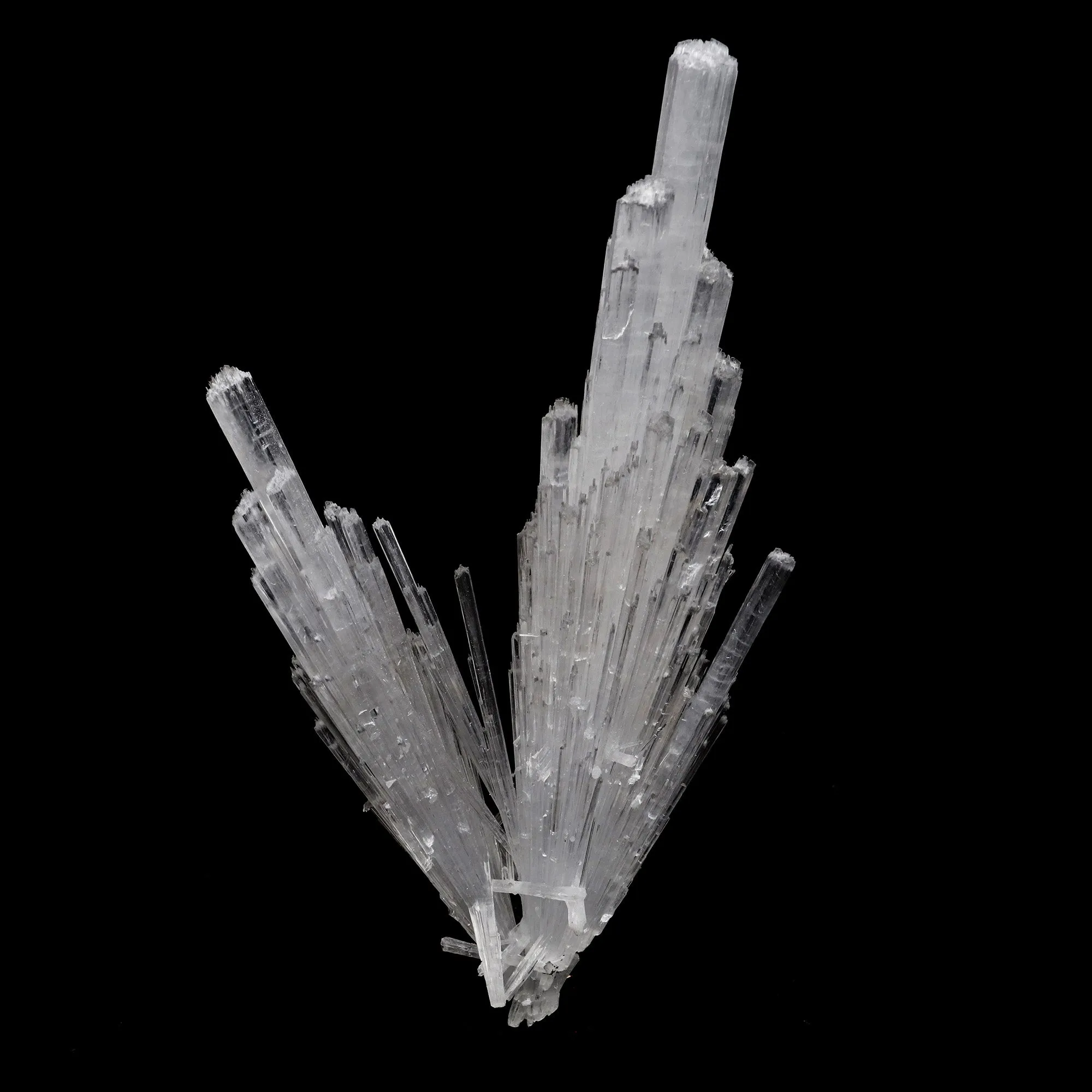 Scolecite Spray Formation Natural Mineral Specimen - image 4
