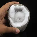 Scolecite Spray Geode With MM Quartz Natural Mineral Specimen - image 4