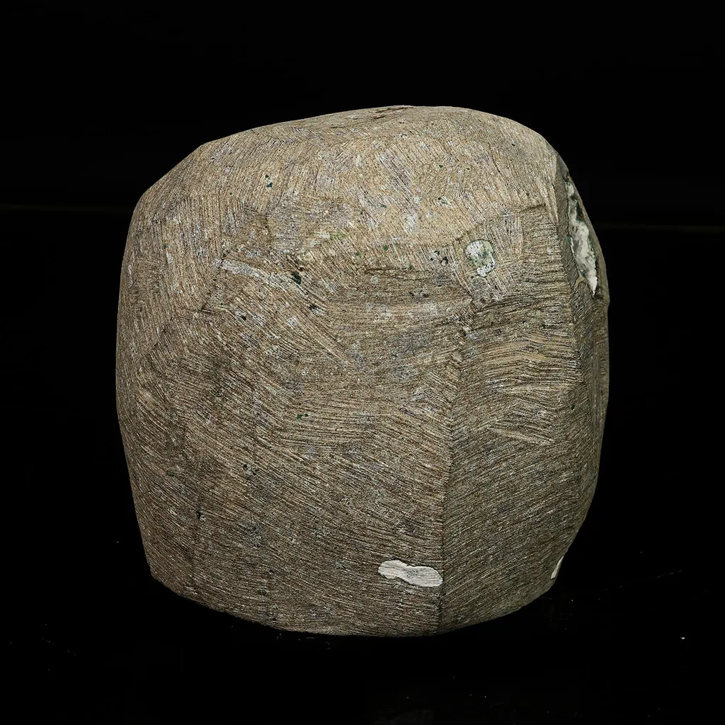 Scolecite Spray Inside Chalcedony Geode free standing Natural Mineral Specimen - image 5
