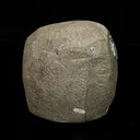 Scolecite Spray Inside Chalcedony Geode free standing Natural Mineral Specimen - image 5