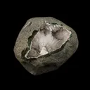 Scolecite Spray Inside Chalcedony Geode Natural Mineral Specimen - image 3