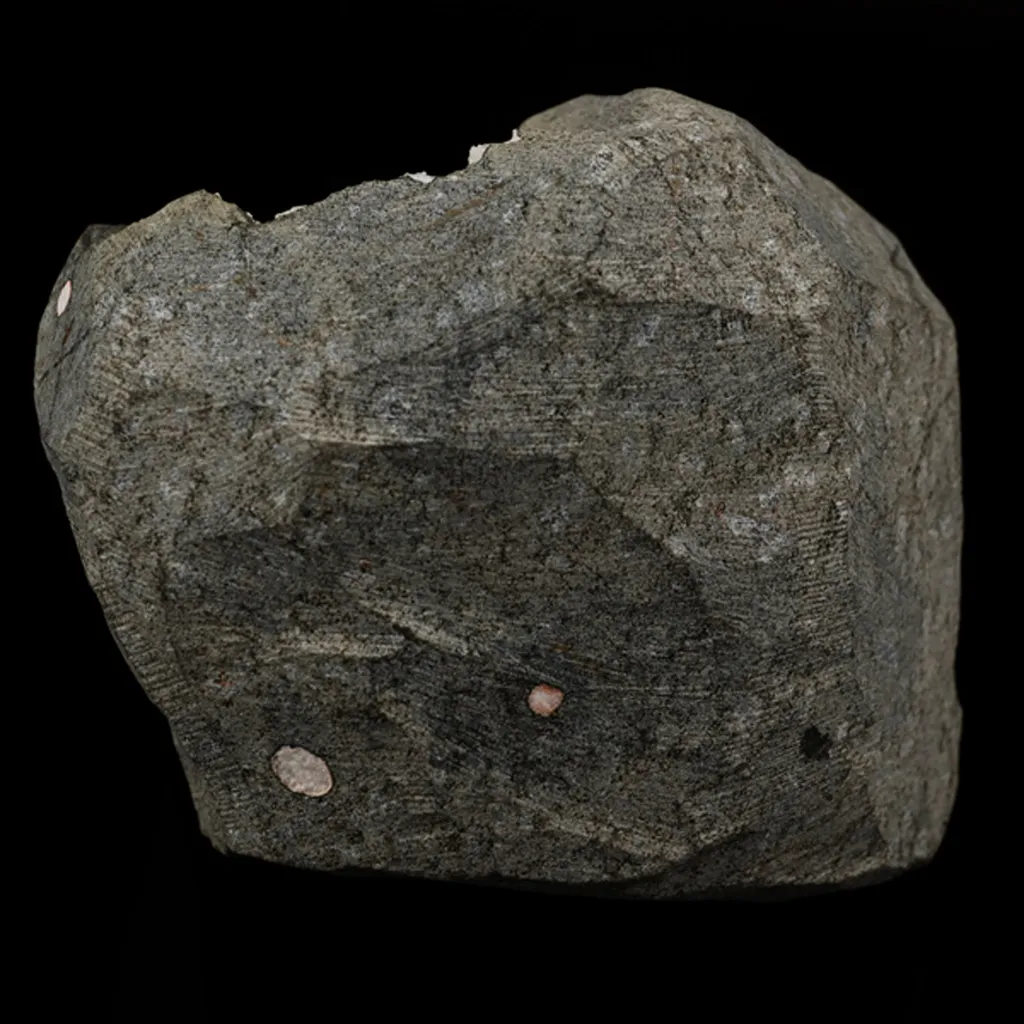 Scolecite Spray Inside Chalcedony Geode Natural Mineral Specimen - image 4