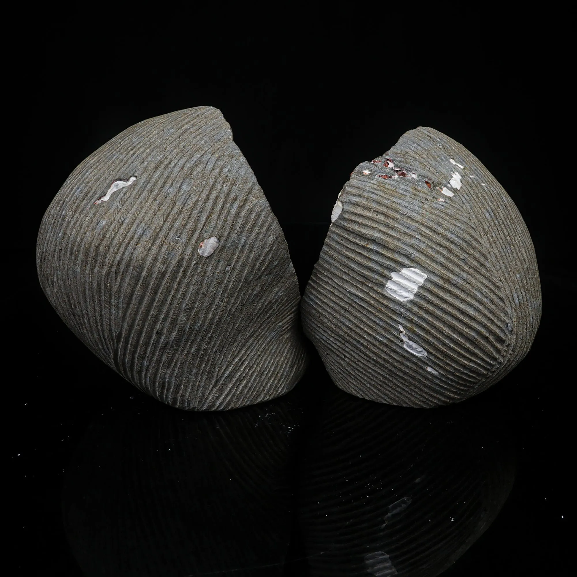 Scolecite Spray Inside Complete Geode Natural Mineral Specimen - image 5