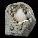 Scolecite Spray Inside Geode Natural Mineral Specimen - image 3