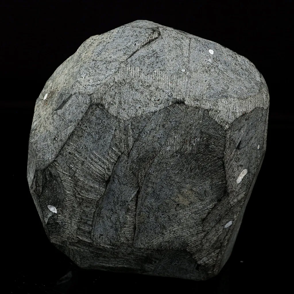 Scolecite Spray Inside Geode Natural Mineral Specimen - image 4