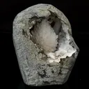Scolecite Spray Inside Geode Natural Mineral Specimen - image 2