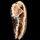 Scolecite Spray Inside Heulandite Geode Free Standing Natural Mineral Specimen - image 3