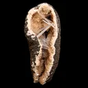 Scolecite Spray Inside Heulandite Geode Free Standing Natural Mineral Specimen - image 1