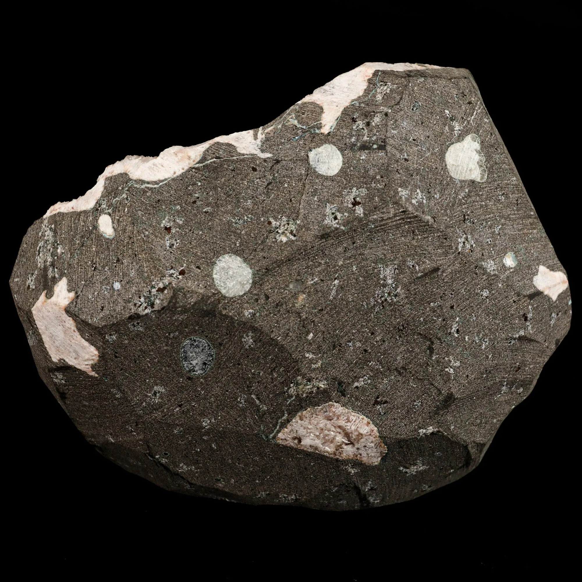 Scolecite Spray Inside Heulandite Geode Natural Mineral Specimen - image 5