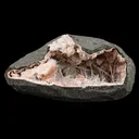 Scolecite Spray inside Heulandite geode Natural Mineral Specimen - image 1