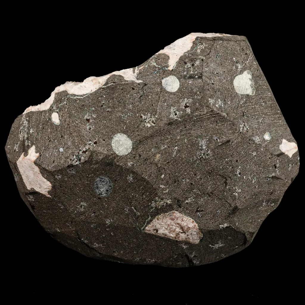 Scolecite Spray Inside Heulandite Geode Natural Mineral Specimen - image 5