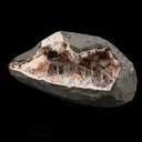 Scolecite Spray inside Heulandite geode Natural Mineral Specimen - image 2