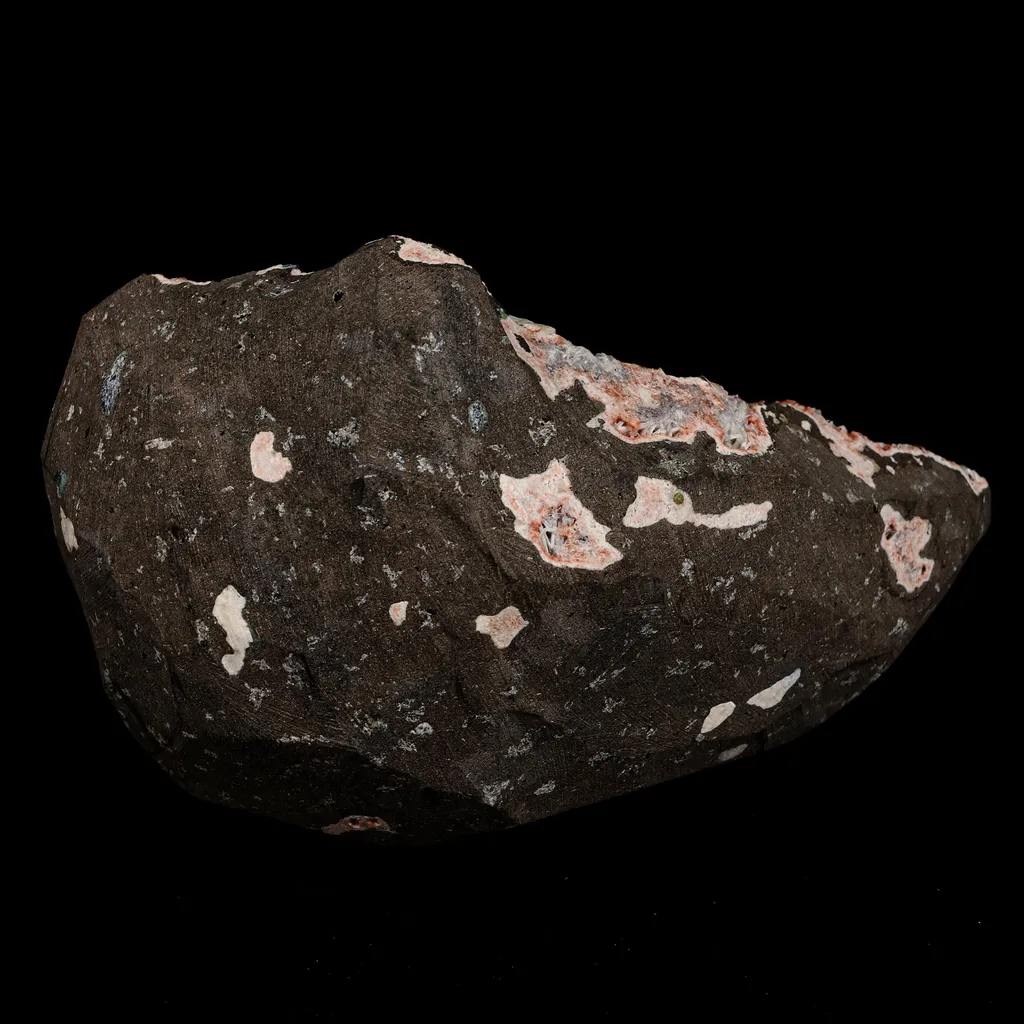 Scolecite Spray inside Heulandite geode Natural Mineral Specimen - image 4