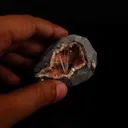 Scolecite Spray inside Heulandite geode Natural Mineral Specimen - image 5