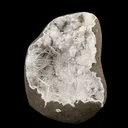 Scolecite Spray Inside MM Quartz Geode Natural Mineral Specimen - image 2
