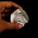 Scolecite Spray Inside MM Quartz Geode Natural Mineral Specimen - image 4