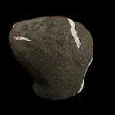 Scolecite Spray Inside MM Quartz Geode Natural Mineral Specimen - image 6