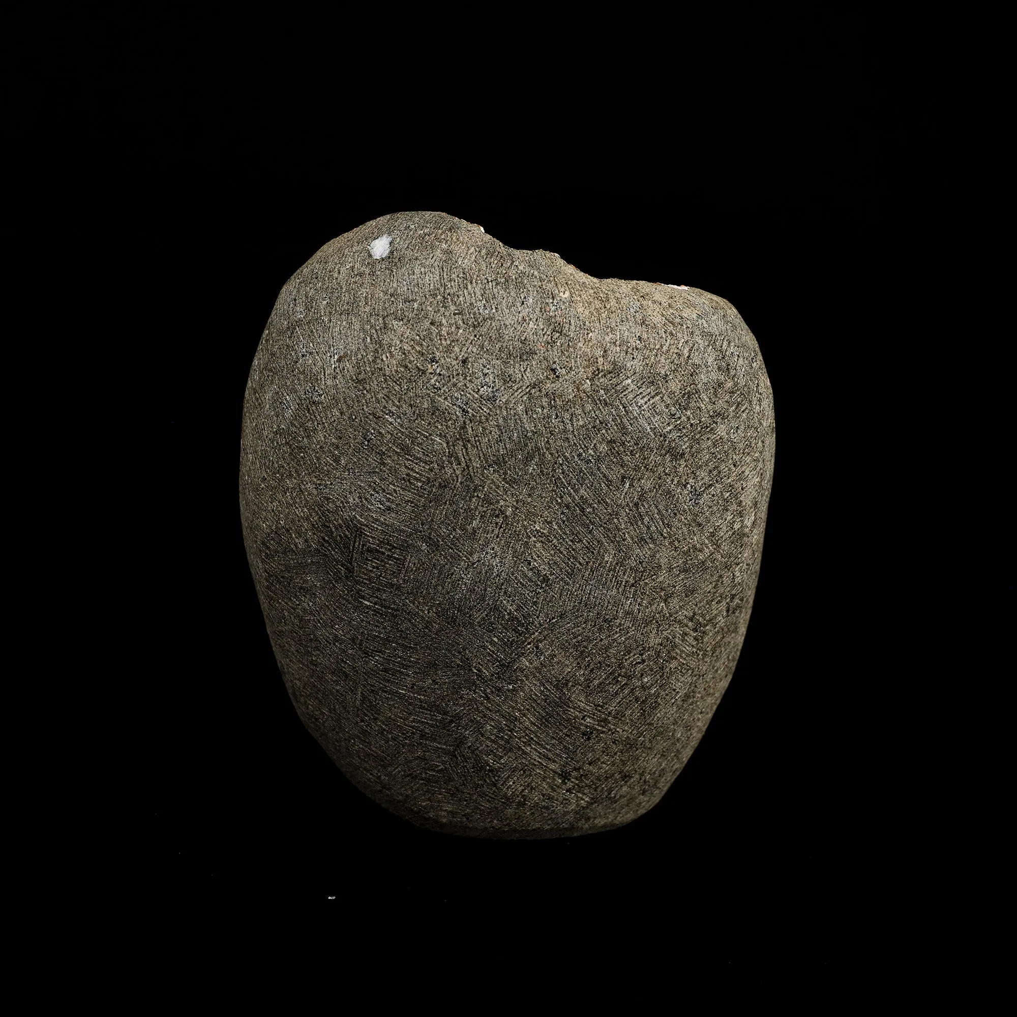 Scolecite Spray Inside MM Quartz Geode Natural Mineral Specimen - image 5