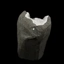 Scolecite Spray Inside MM Quartz Geode Natural Mineral Specimen - image 5