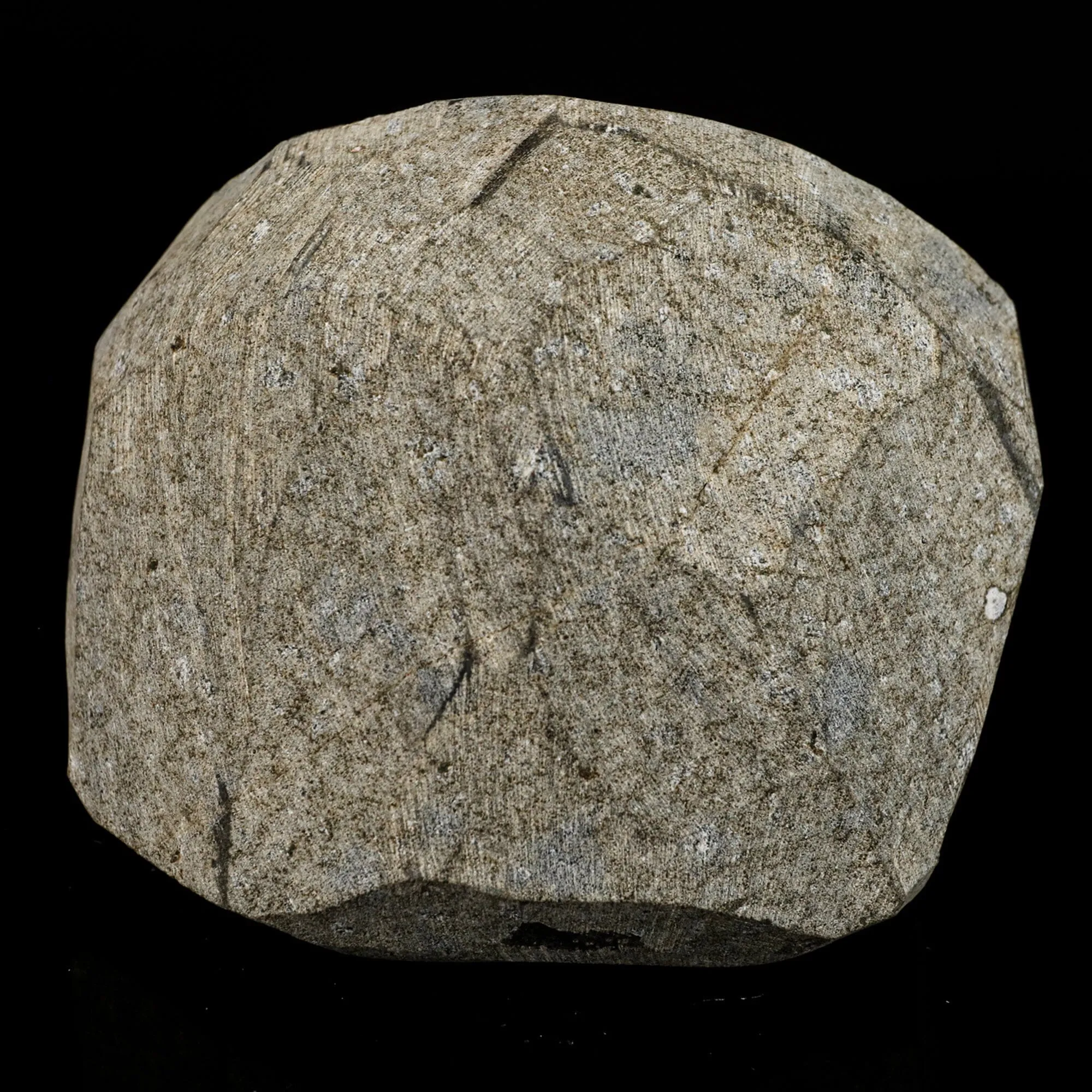 Scolecite Spray Inside MM Quartz Geode Natural Mineral Specimen - image 5